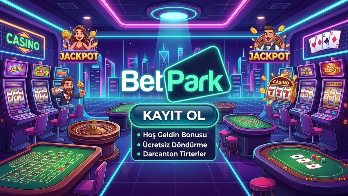 Bonusla kayıt ol